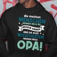 Meisten Menschen Nennen Mich Bei Meinem Namen Opa Großvater Kapuzenpullover Lustige Geschenke