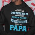 Meisten Menschen Nennen Namen Allerwichtigsten Papa Kapuzenpullover Lustige Geschenke