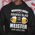 Meister 2023 Master Exam Hoodie Lustige Geschenke