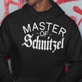 Meister Des Schnitzels German Schnitzel S Hoodie Lustige Geschenke