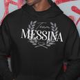 Membre De La Famille Fier De L'équipe Messina Sweat à capuche Cadeaux drôles