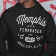 Memphis Tennessee Usa Vintage Hoodie Unique Gifts