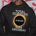 Mena Arkansas Total Solar Eclipse 2024 Hoodie Unique Gifts