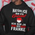 Men's Franke Franken Coat Of Arms Franke Middle Franken Hoodie Lustige Geschenke