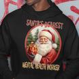 Mental Health Worker Christmas Holiday Love Xmas Hoodie Unique Gifts
