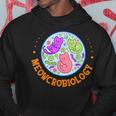 Meowcrobiology Cat Microbiology Science Biology Cat Lover Hoodie Personalized Gifts