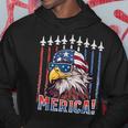 Merica Eagle 4Th Of July Patriotic Freedom Eagle Mullet Hoodie Unique Gifts