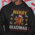 Merry Glizzmas -Christmas Glizy Matching Family Ugly Sweater Hoodie Funny Gifts