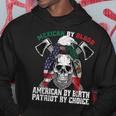 Mexican By Blood American By Birth Patriot By Choice Eagle Hoodie Unique Gifts