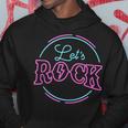 Mi Música Es Rock And Roll Let's Rock Sin Mangas Sudadera Regalos divertidos