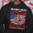 Military Police Us Army Veteran American Cops Police Hoodie Unique Gifts