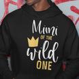Mimi Of The Wild One 1St Birthday First Thing Matching Hoodie Unique Gifts