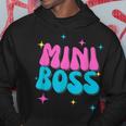 Mini Boss For Girls Hoodie Unique Gifts