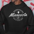 Minnesota North Star State Souvenir 10000 Lakes Hoodie Unique Gifts