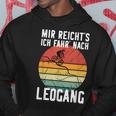 Mir Reicht's Ich Fahr' Nach Leogang Mountainbiking Mtb Hoodie Lustige Geschenke