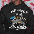 Mir Reicht's Ich Geh Crafts Hobby Hobbyist Slogan Hoodie Lustige Geschenke