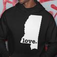 Mississippi Love Hometown State Pride Hoodie Unique Gifts
