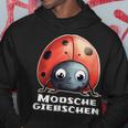 Modschegiebchen Saxon Ladybird Hoodie Lustige Geschenke