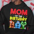 Mom And Dad Birthday Boy Gorilla Game Family Matching Hoodie Funny Gifts