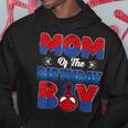 Mom And Dad Birthday Boy Spider Family Matching Hoodie Unique Gifts
