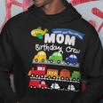 Mom Transportation Birthday Airplane Cars Fire Truck Train Hoodie Unique Gifts