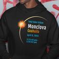 Monclova Coahuila Mexico Total Solar Eclipse 2024 1 Hoodie Lustige Geschenke