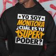 Monitora Regalos Divertidos Sudadera Regalos divertidos