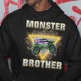 Monster Truck Brother Retro Vintage Monster Truck Hoodie Unique Gifts