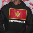 Monte Flag Jersey Montenegrinian Hoodie Lustige Geschenke