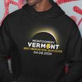 Montgomery Vermont Vt Total Solar Eclipse 2024 Hoodie Personalized Gifts