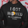 I Got Mooned In Arkansas Hoodie Unique Gifts