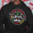 Morales Family Name Christmas Matching Surname Xmas 2023 Hoodie Funny Gifts