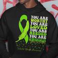 Motivational Support Warrior Mental Health Awareness Hoodie Funny Gifts