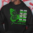 Motivational Support Warrior Mental Health Awareness Hoodie Unique Gifts
