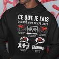 Moto Gp Ce Que Je Fais Moto Gp Courses Motard Humour Sweat à capuche Cadeaux drôles