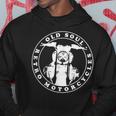 Motocicleta Retro R Ninetista Frontal Con Letras Sudadera Regalos divertidos