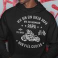 Motorrad Papa Biker Geschenk Geburtstag Lustig S Kapuzenpullover Lustige Geschenke