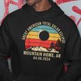 Mountain Home Ar Arkansas Total Solar Eclipse 2024 Hoodie Unique Gifts