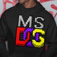 Ms-Dos Iconos Retro Sudadera Regalos divertidos
