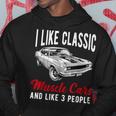 Muscle Car American Classic Muscle Racing Enthusiast Hoodie Unique Gifts