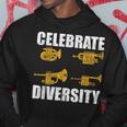 Musical Instruments Musician Idea Orchestra Trumpet Hoodie Personalized Gifts
