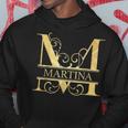 Name Martina Hoodie Lustige Geschenke