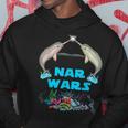 Narwhal Nar Wars Under The Sea Hoodie Unique Gifts