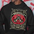 Nashville Tennessee Country Music Clothes Vintage Rockabilly Hoodie Unique Gifts