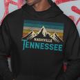 Nashville Tennesseeintage Usa America Music City Souvenir Hoodie Lustige Geschenke