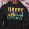 National Dentist's Day Hoodie Unique Gifts