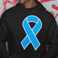 National Foster Care Month Blue Ribbon In Corner Hoodie Unique Gifts