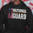 National Guard American Flag Proud Patriotic Hoodie Unique Gifts