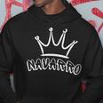 Navarro Family Name Cool Navarro Name And Royal Crown Hoodie Funny Gifts