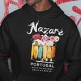 Nazare Portugal Surfing Vintage Hoodie Unique Gifts